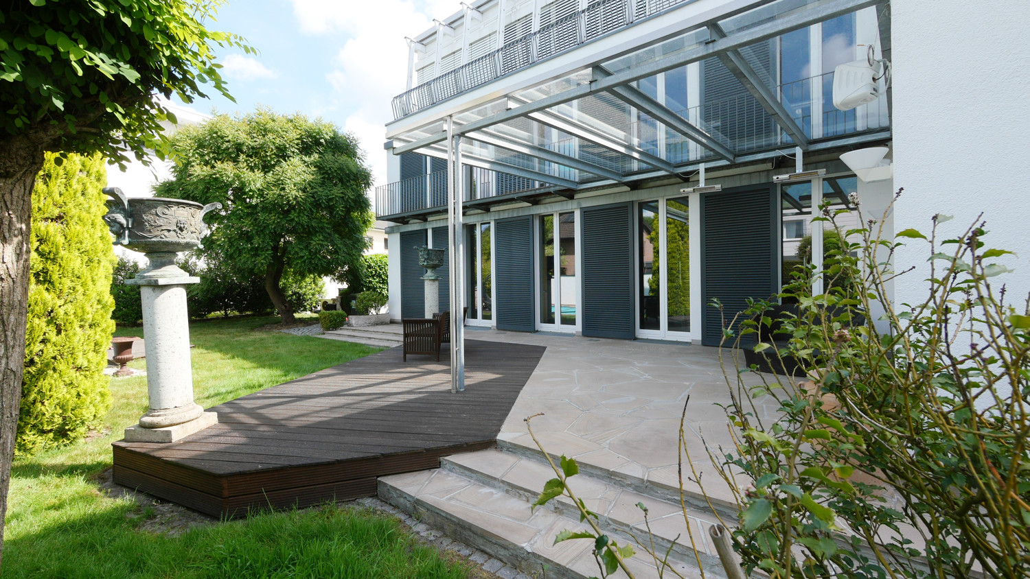 Garten und Terrasse