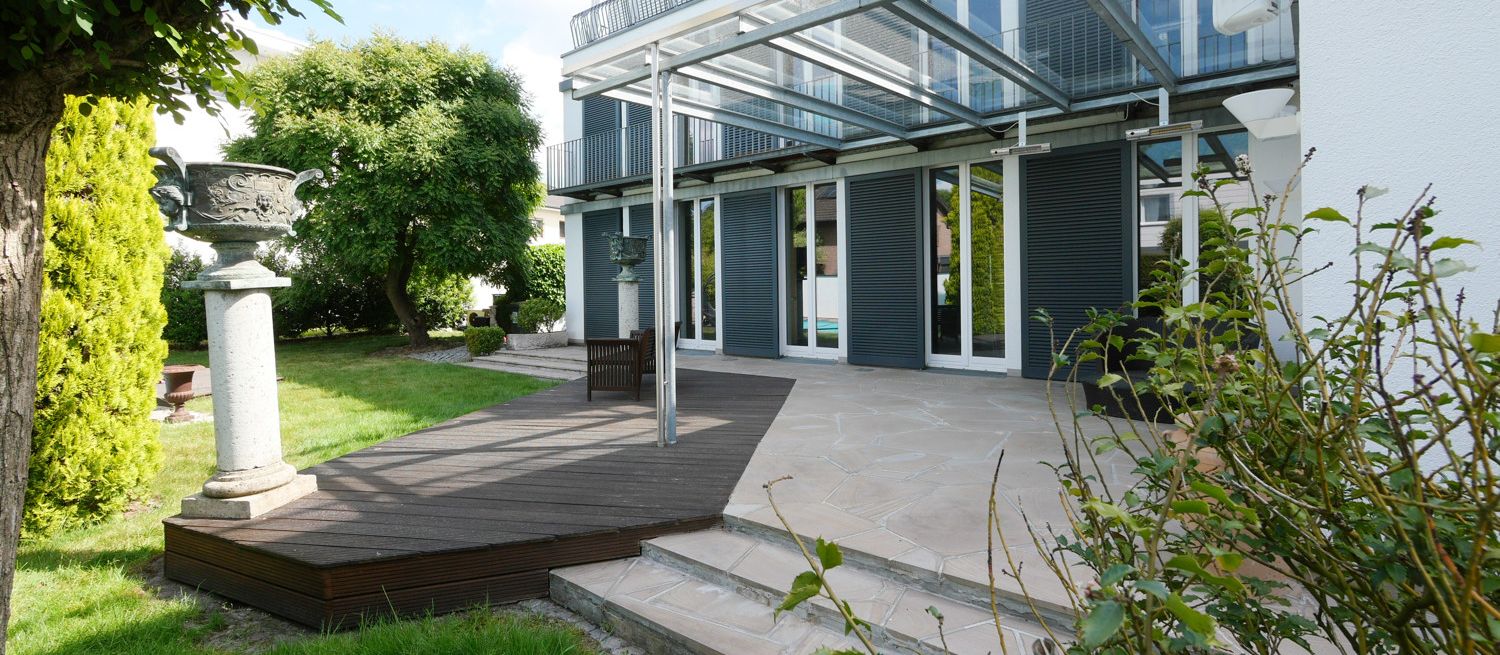 Garten und Terrasse