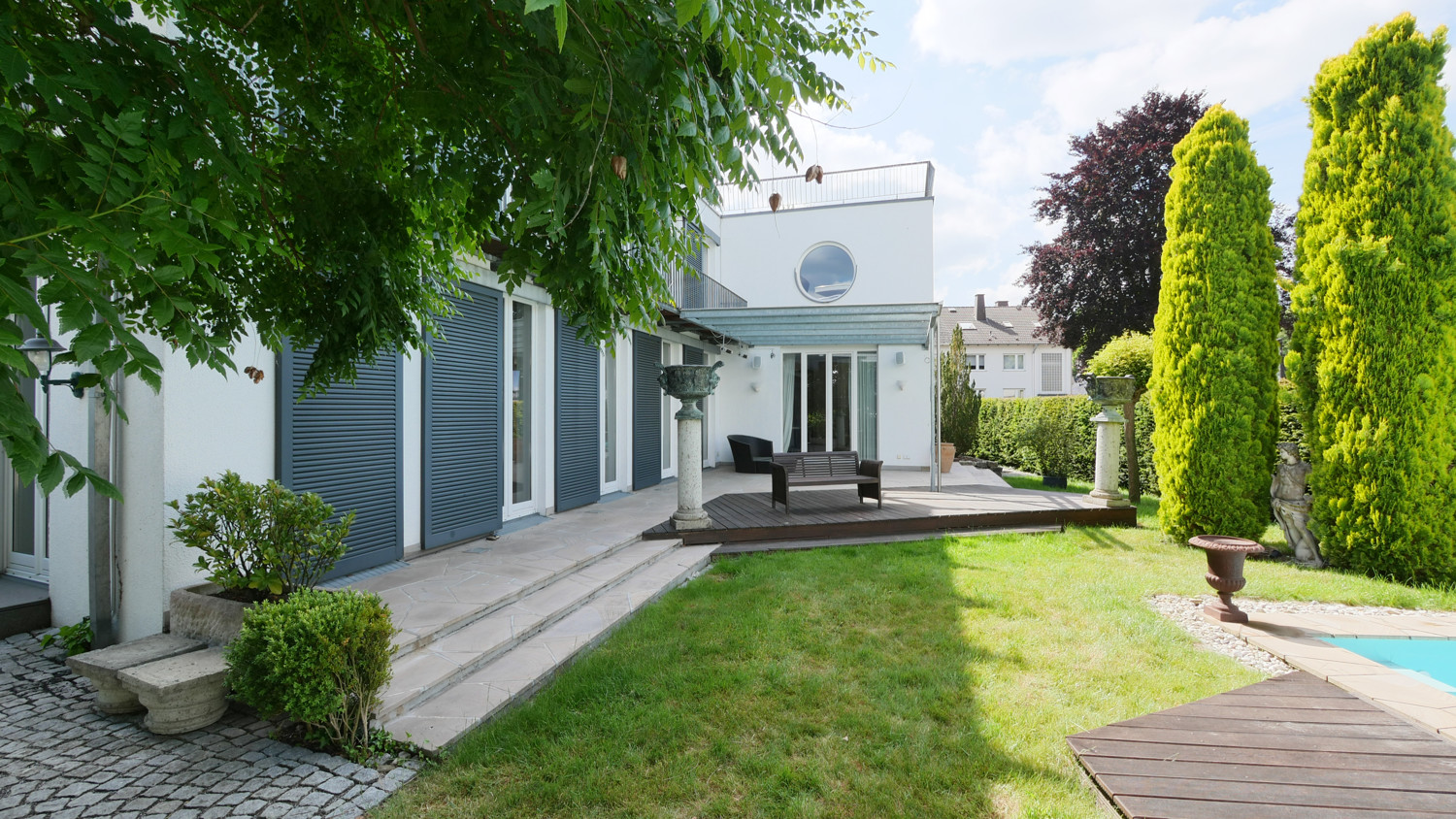 Garten und Terrasse