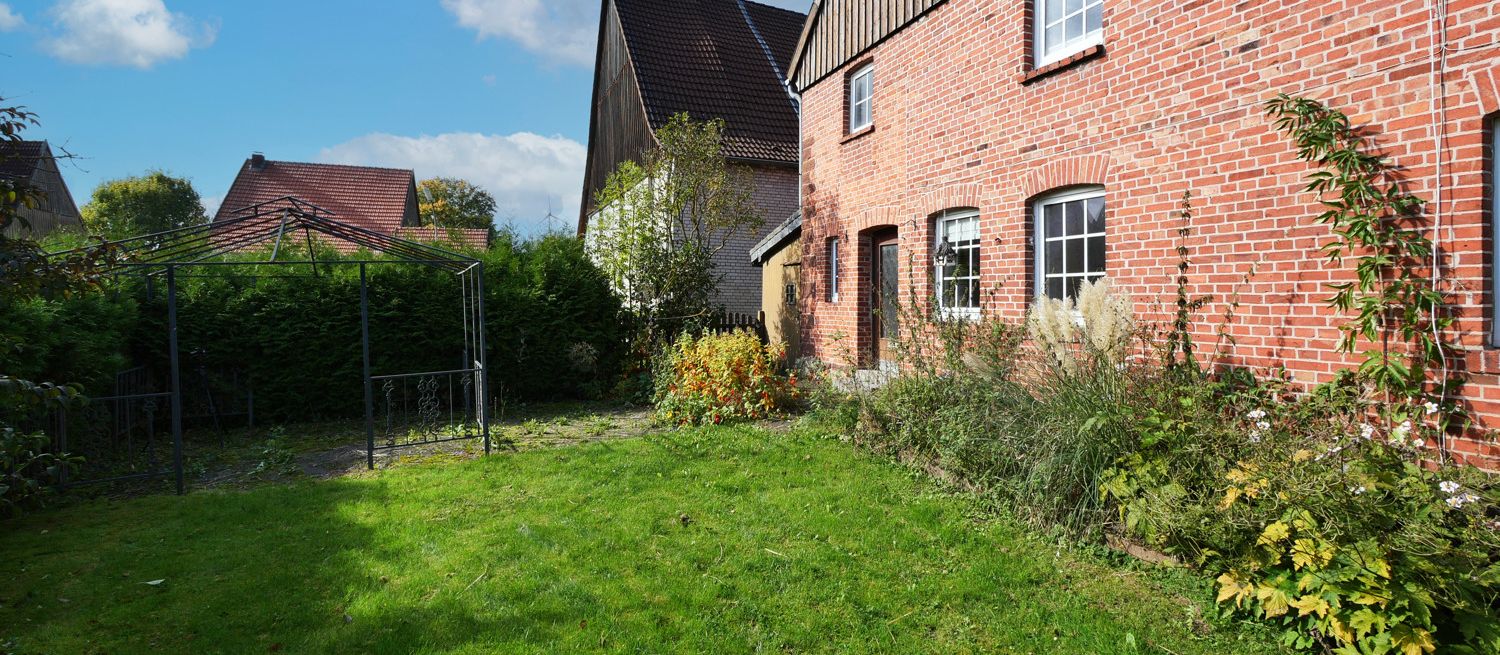 Ansicht Garten