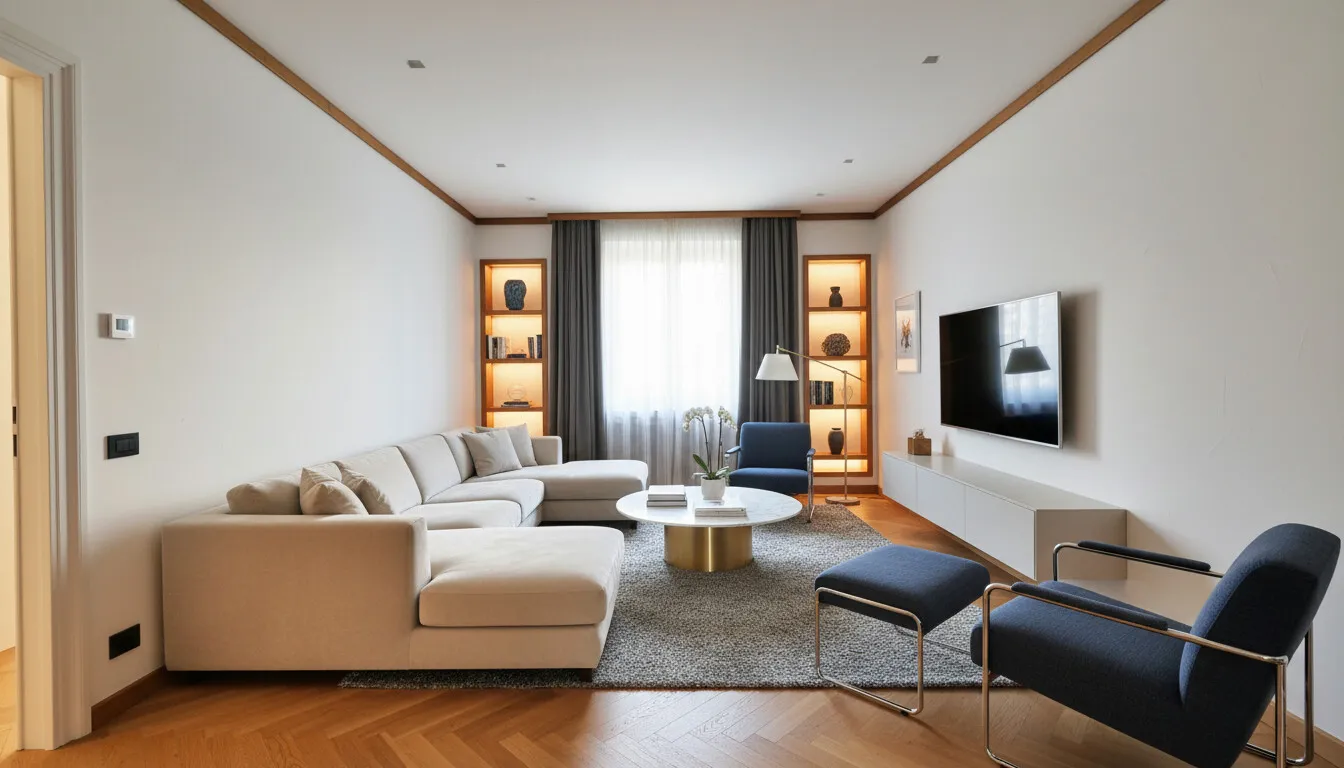 KI-generiertes Einrichtungsbeispiel