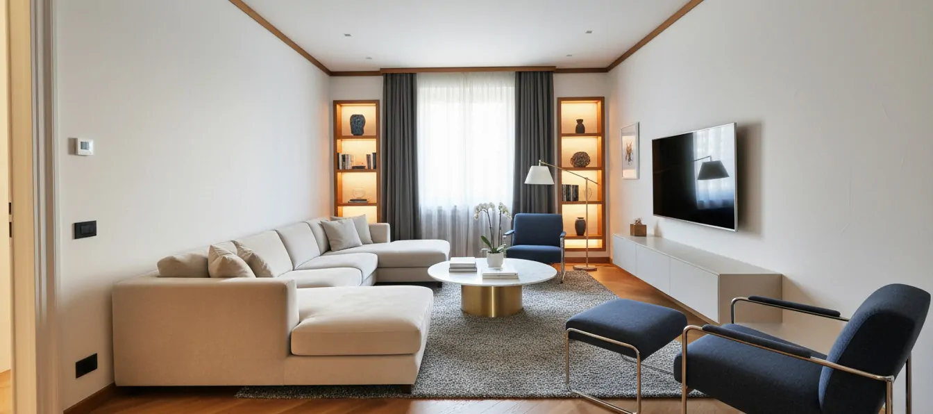 KI-generiertes Einrichtungsbeispiel