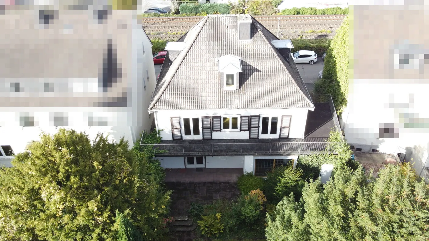 Luftaufnahme Rückansicht