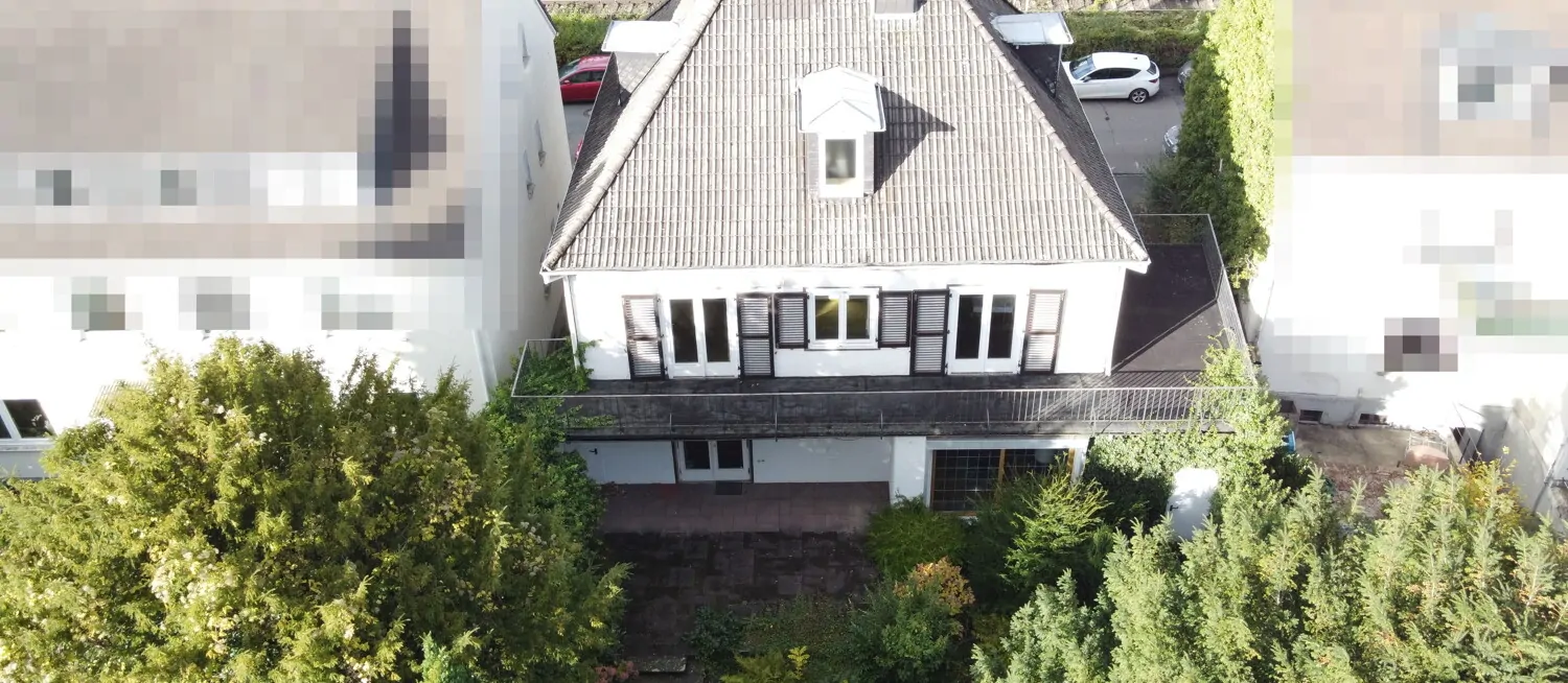 Luftaufnahme Rückansicht