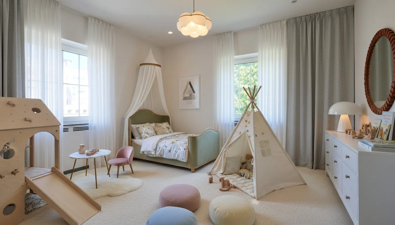 KI-generiertes Einrichtungsbeispiel