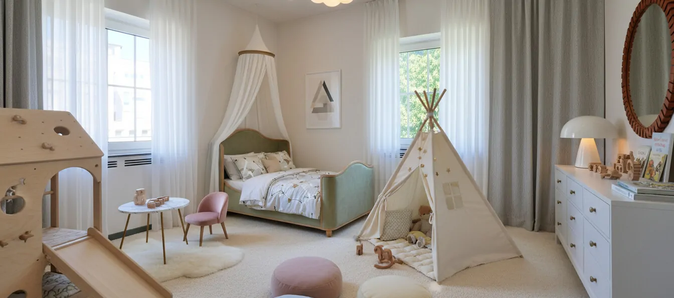 KI-generiertes Einrichtungsbeispiel