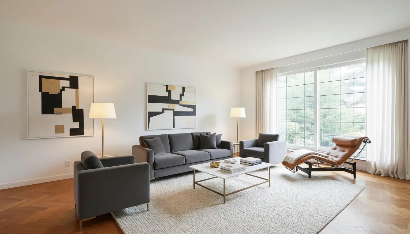 KI-generiertes Einrichtungsbeispiel