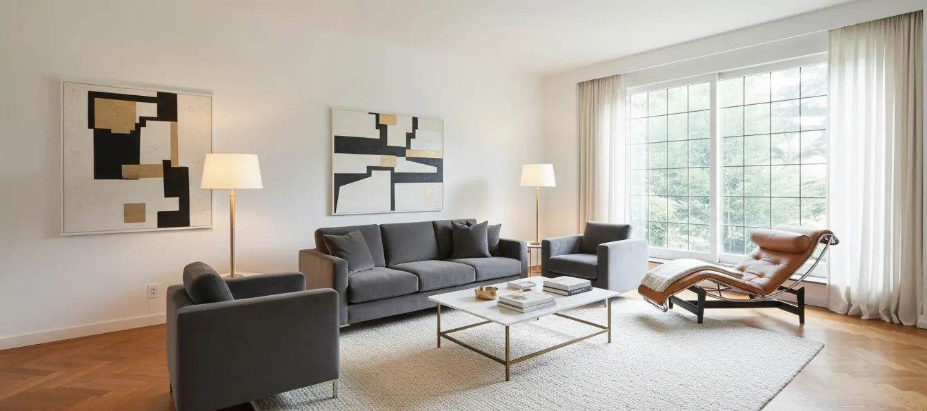 KI-generiertes Einrichtungsbeispiel