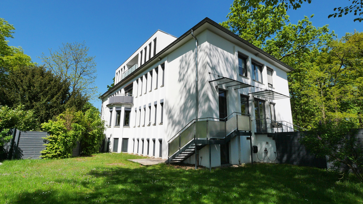Ansicht Garten