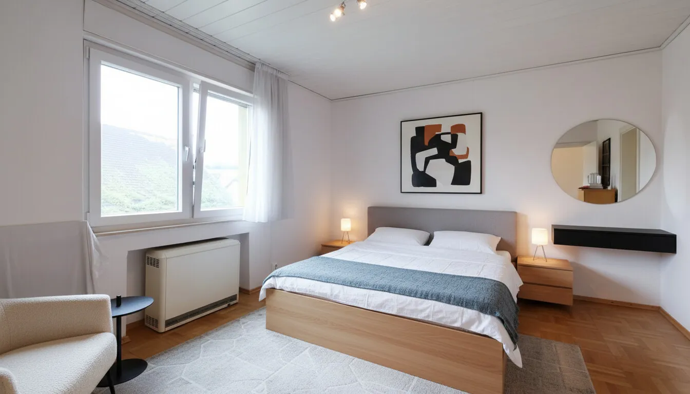 KI-generiertes Einrichtungsbeispiel