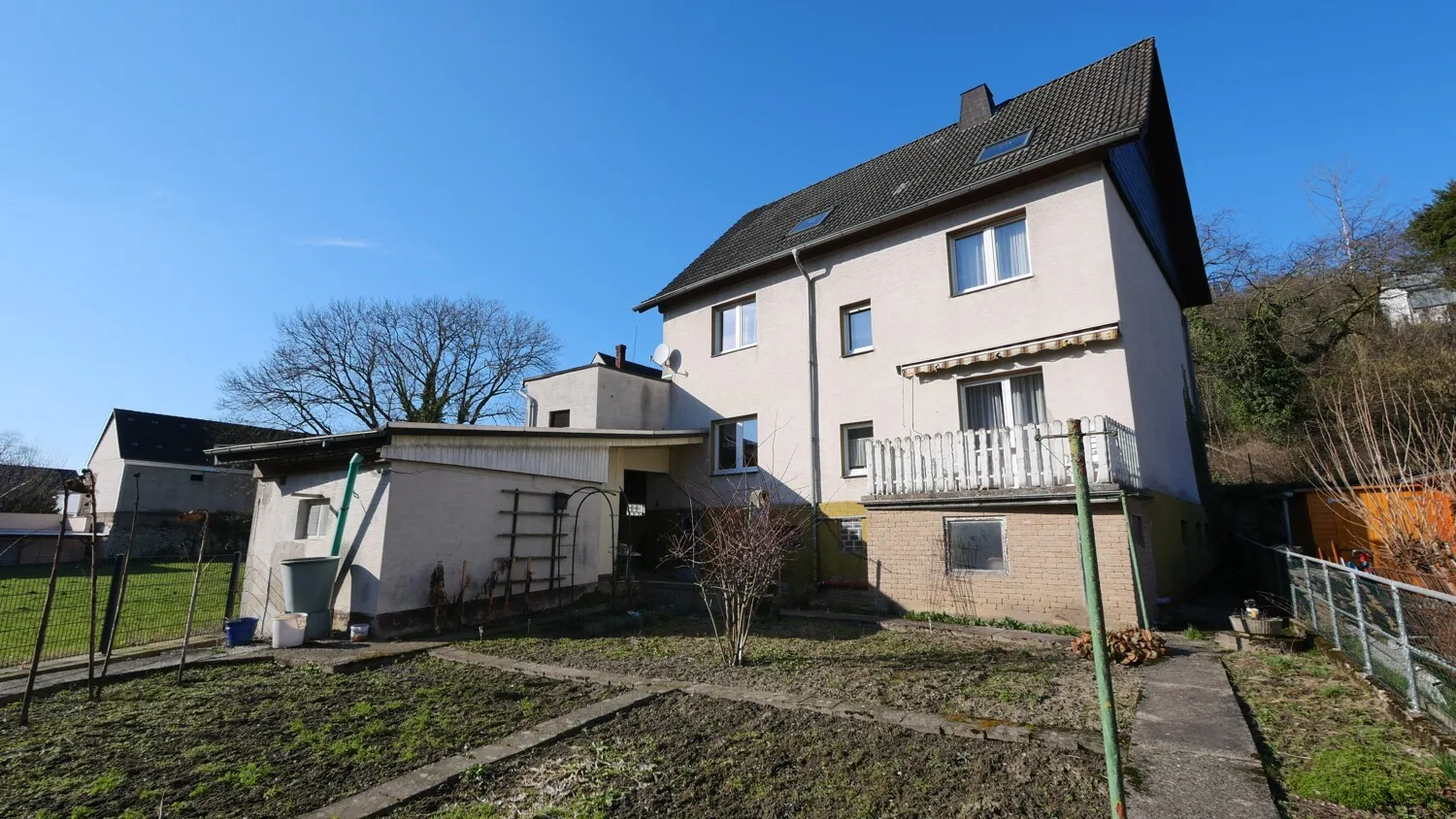 Rückansicht