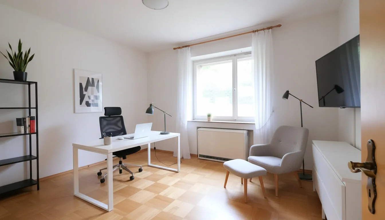 KI-generiertes Einrichtungsbeispiel