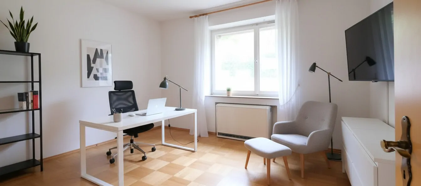 KI-generiertes Einrichtungsbeispiel