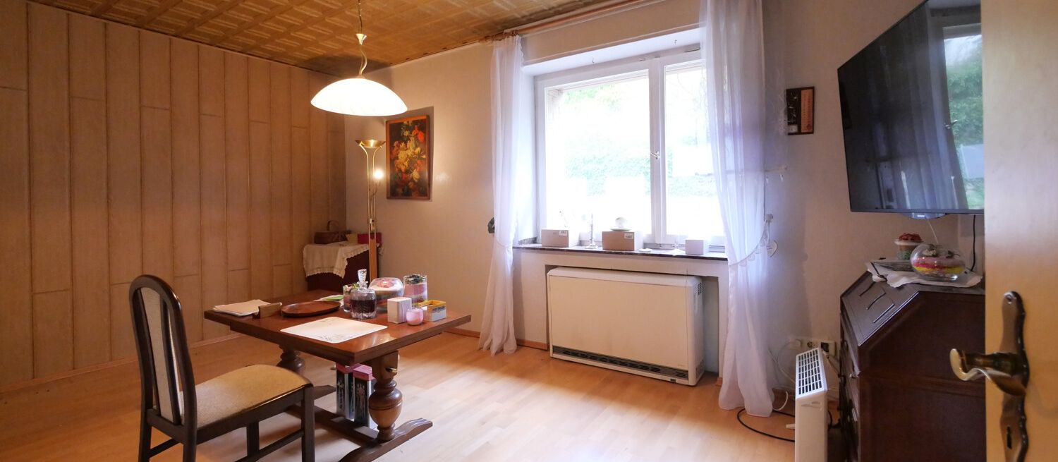 Ess-/Arbeitszimmer
