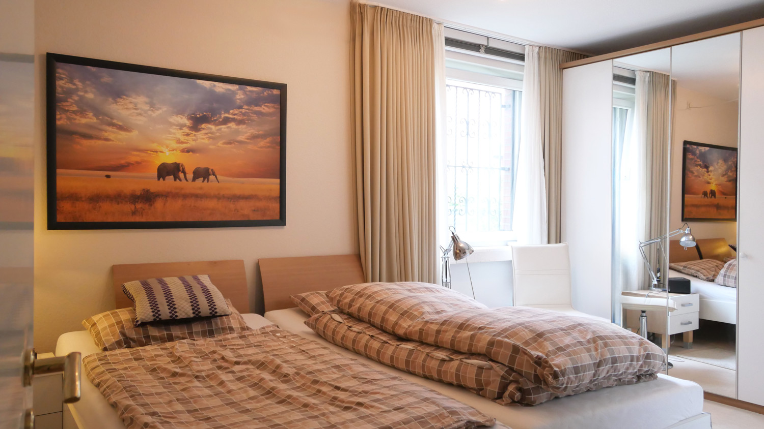 Schlafzimmer