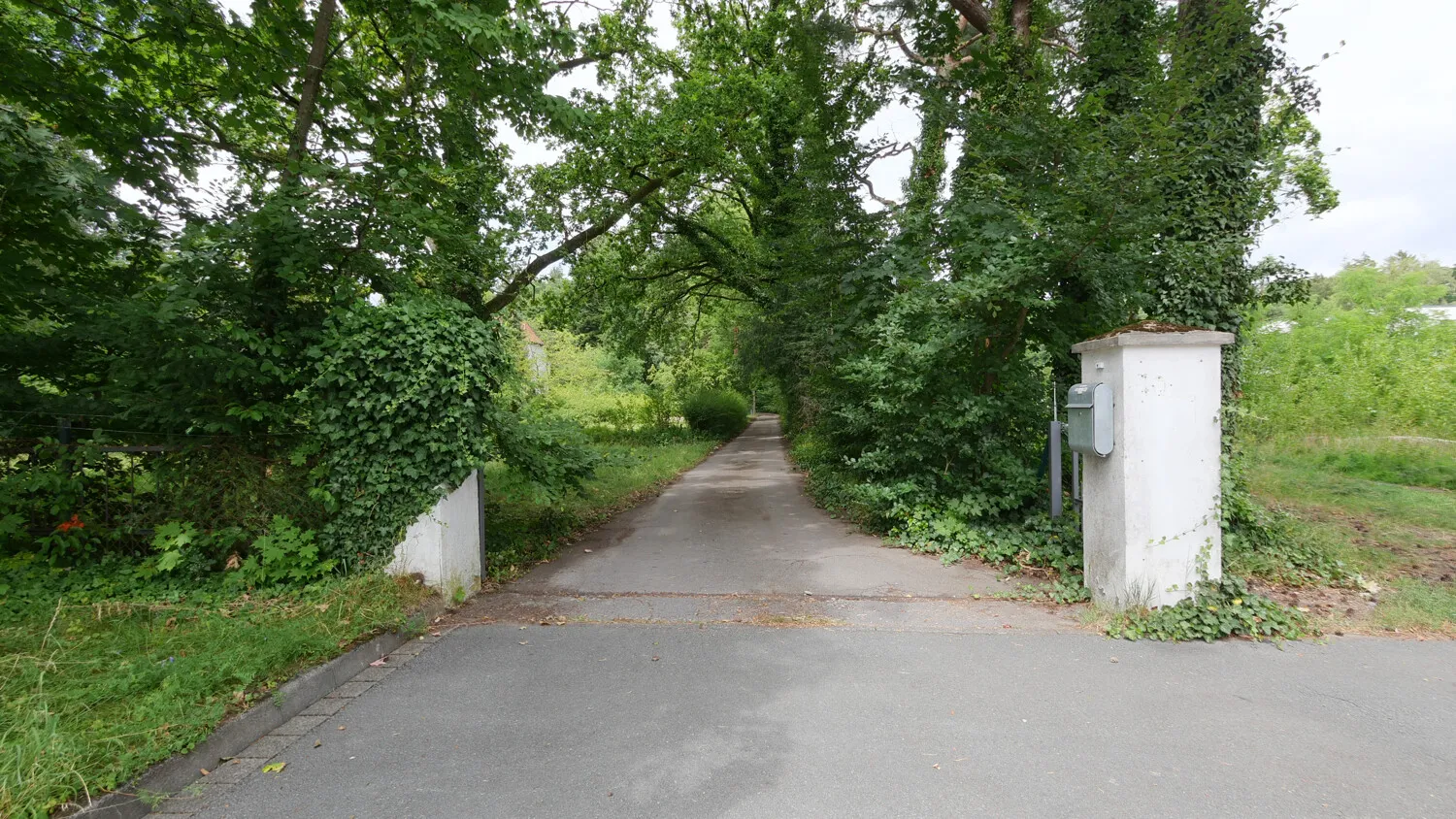 Einfahrt