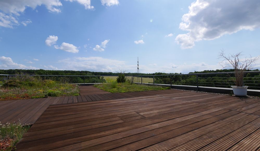 Dachterrasse