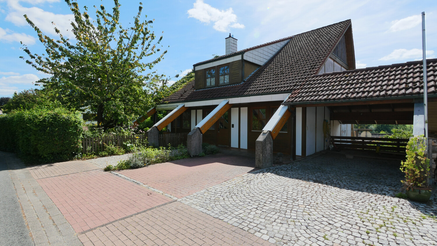 Seitenansicht