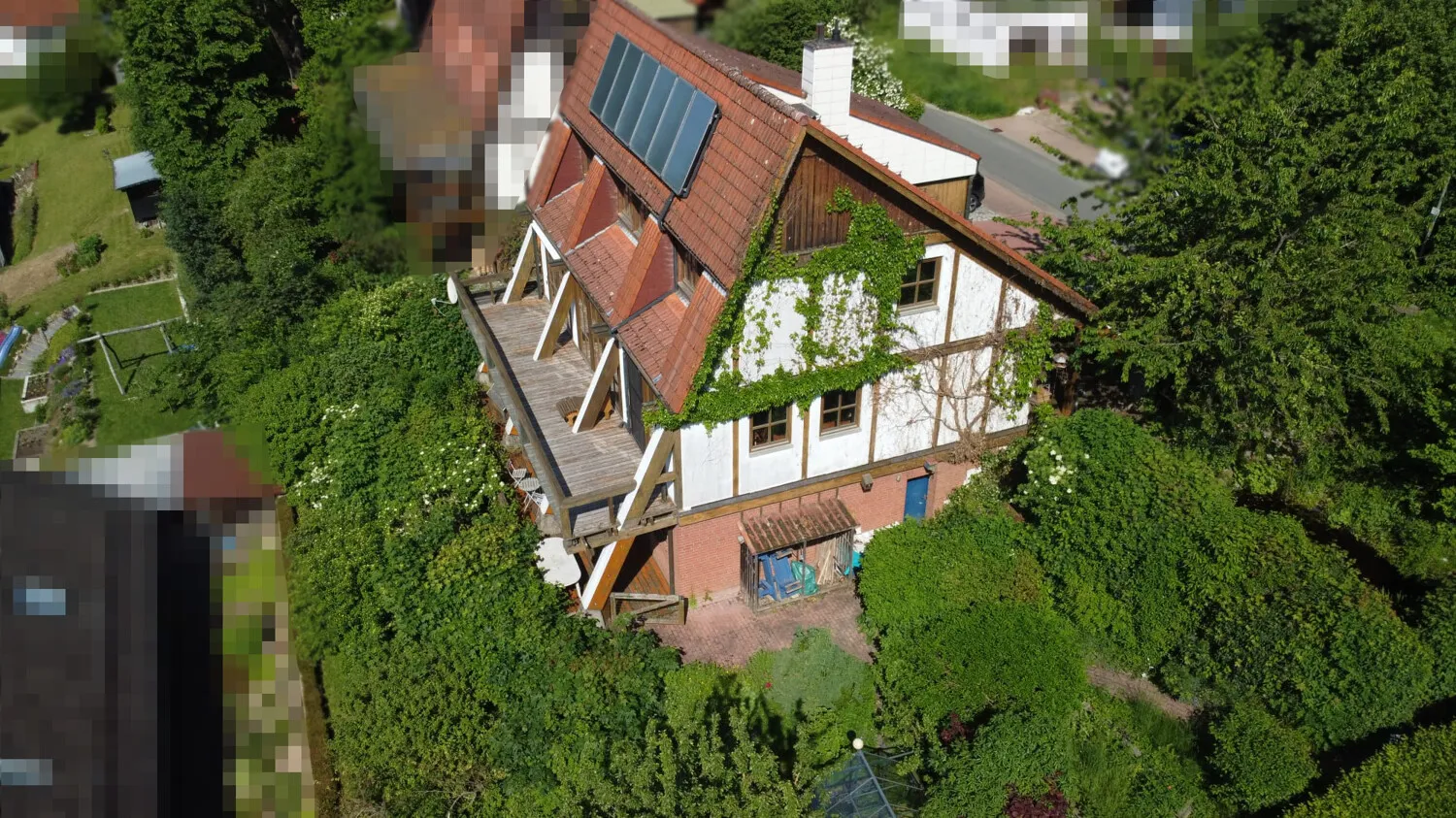 Drohnenaufnahme