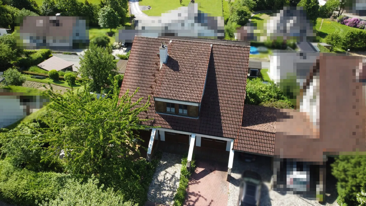 Drohnenaufnahme