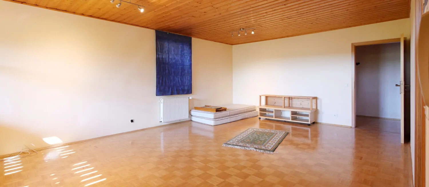 Wohnraum der Einliegerwohnung