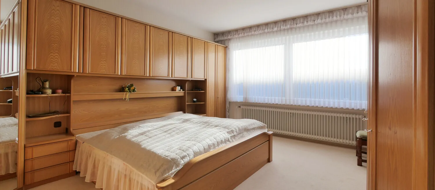 das Elternschlafzimmer