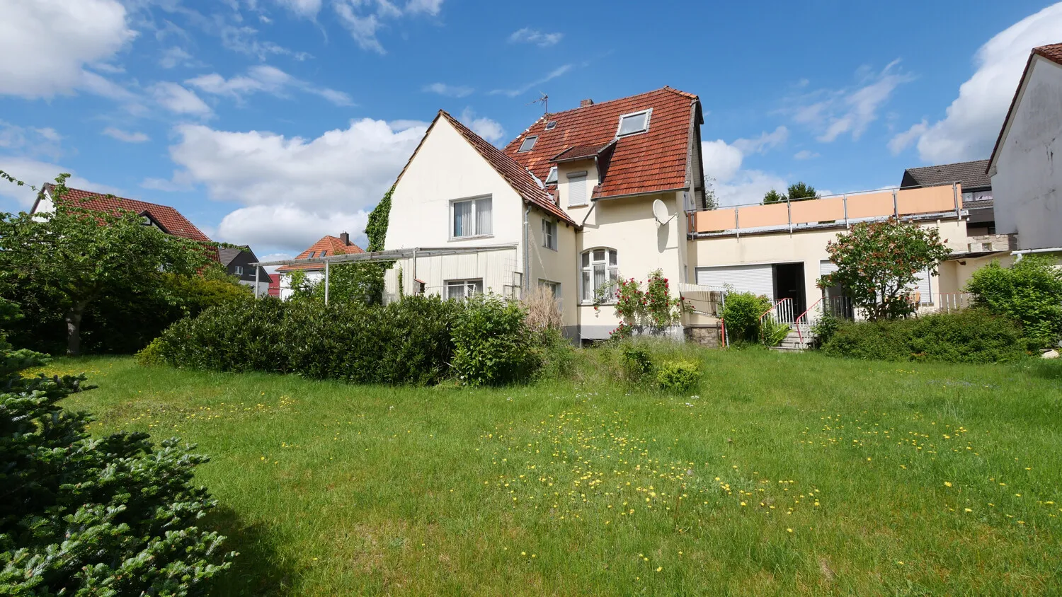 Rückansicht
