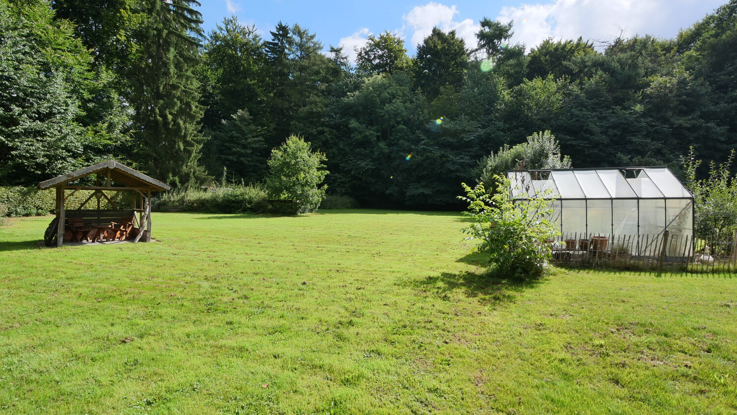Gewächshaus