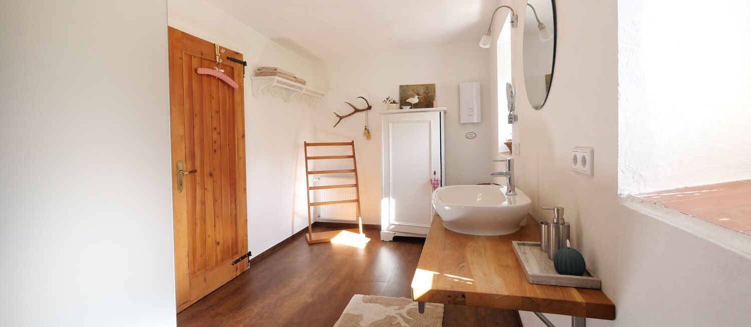 Badezimmer Einliegerwohnung