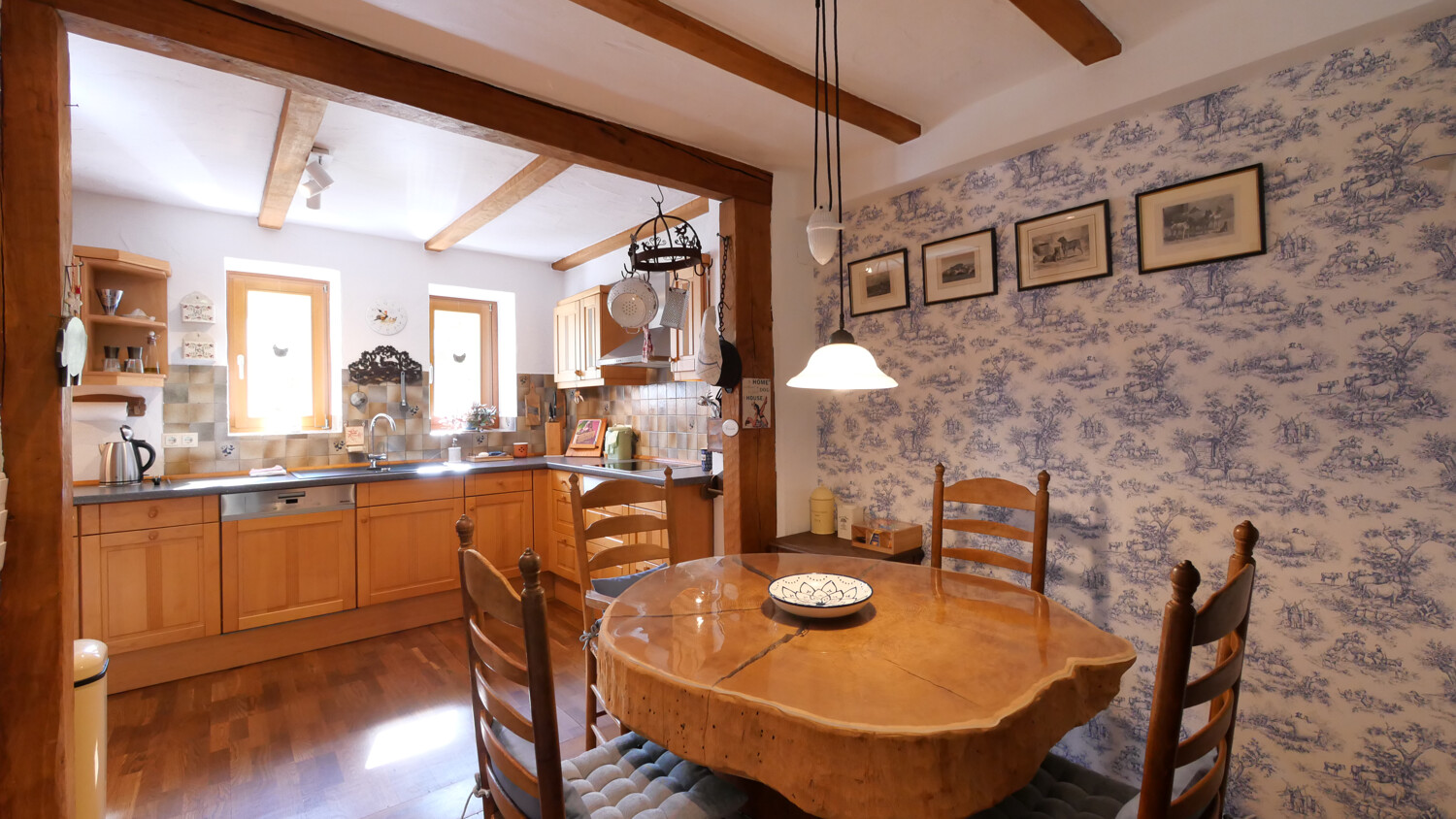 Küche Einliegerwohnung