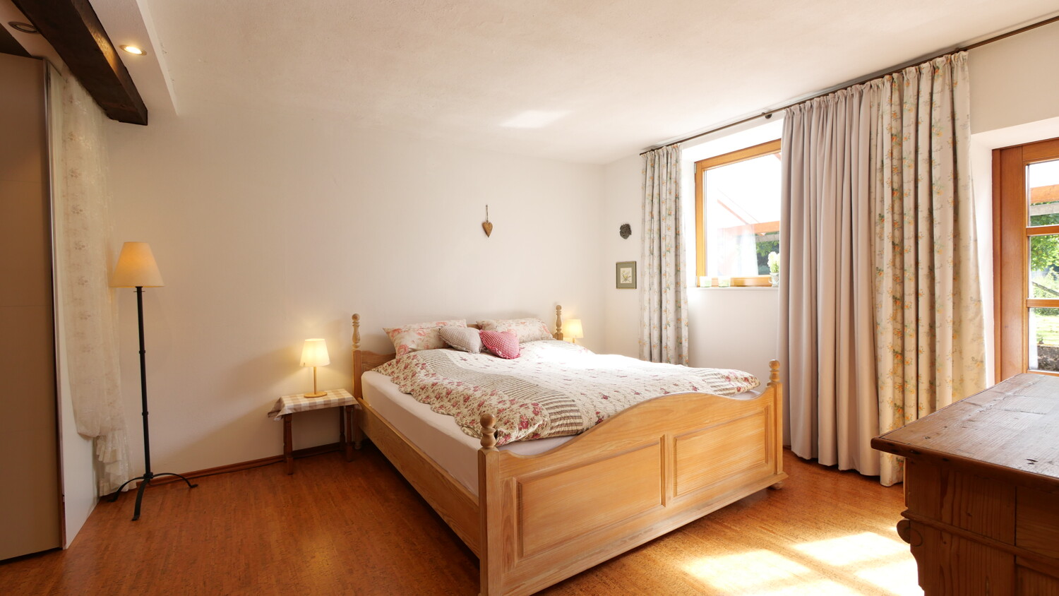 Schlafzimmer Einliegerwohnung