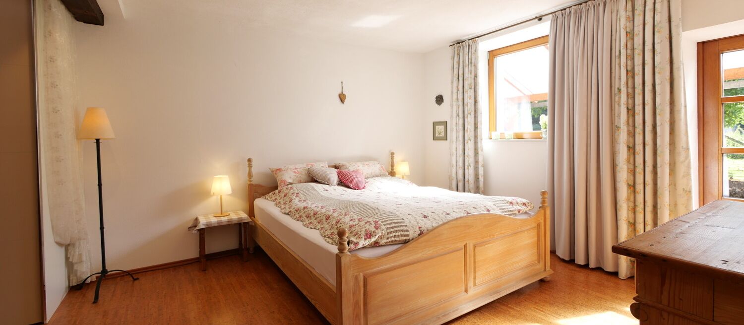 Schlafzimmer Einliegerwohnung