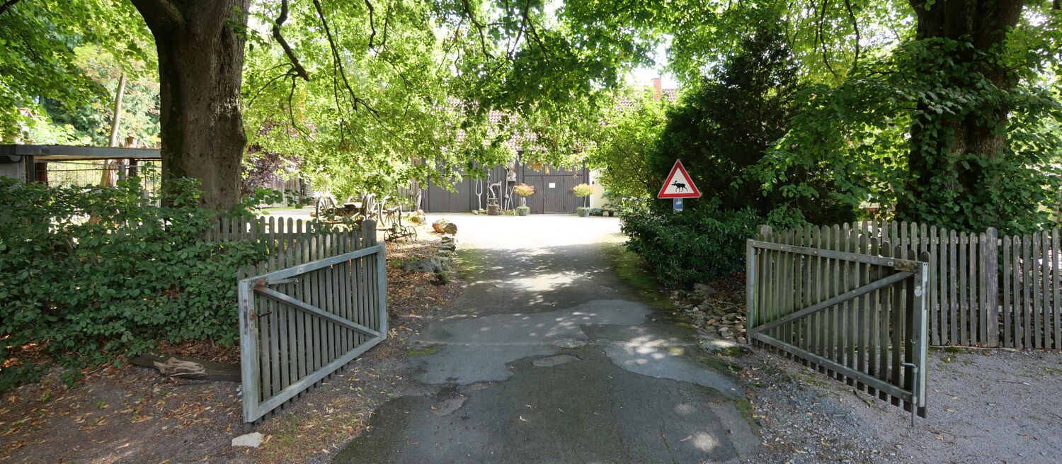 Einfahrt