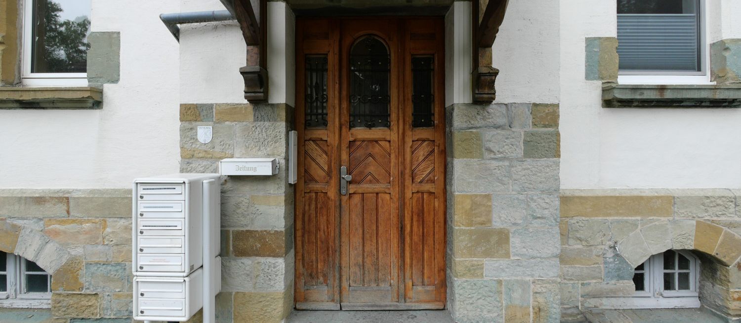 Haustür