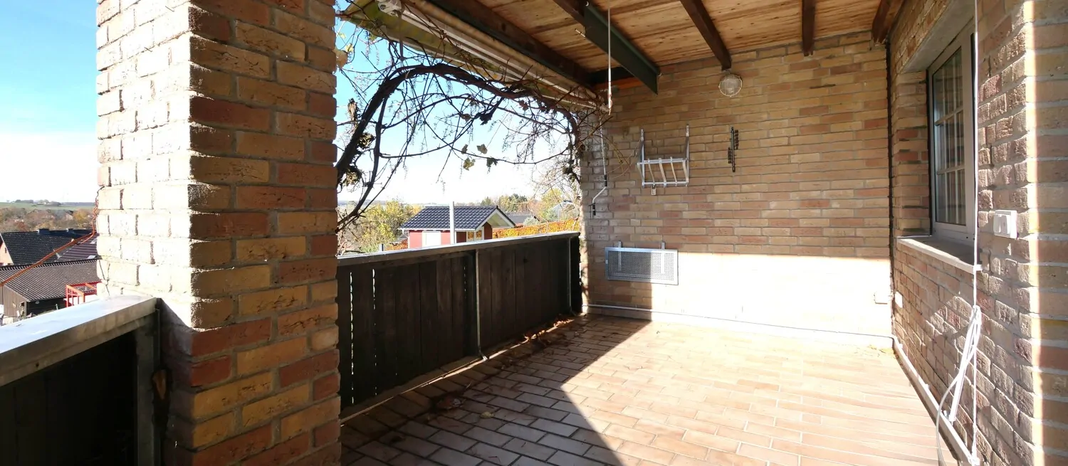 überdachter Freisitz