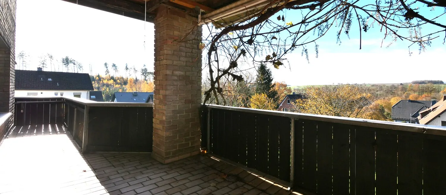 überdachter Freisitz