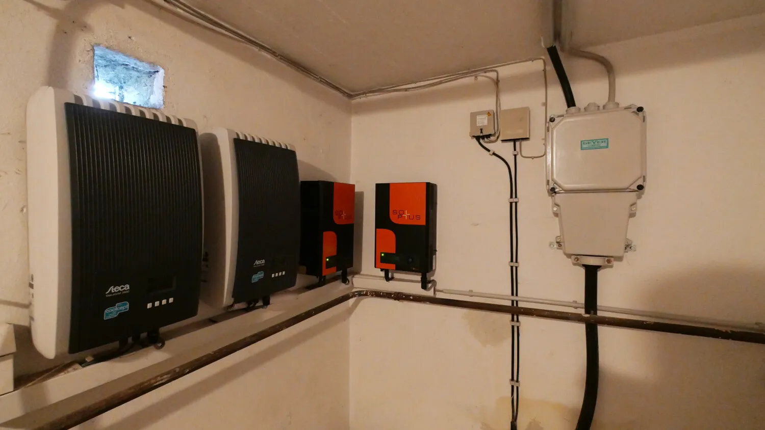 Technik PV-Anlage