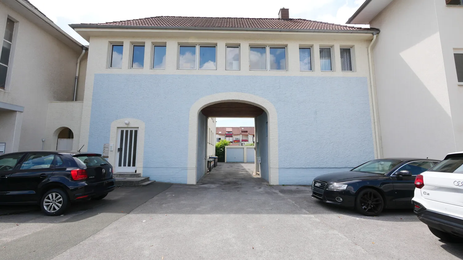 Durchfahrt zum Hof