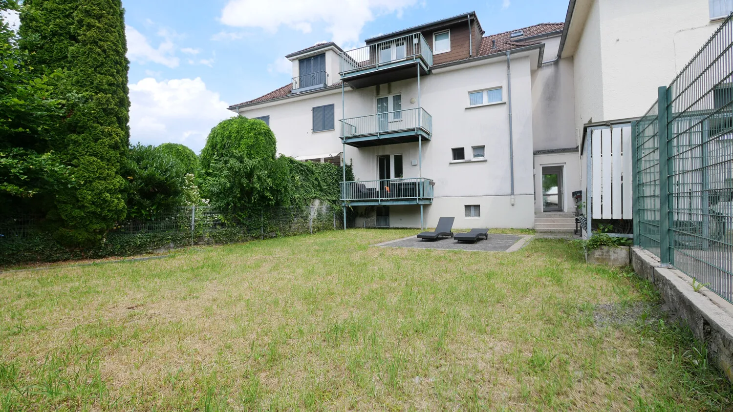Rückansicht Haus 2