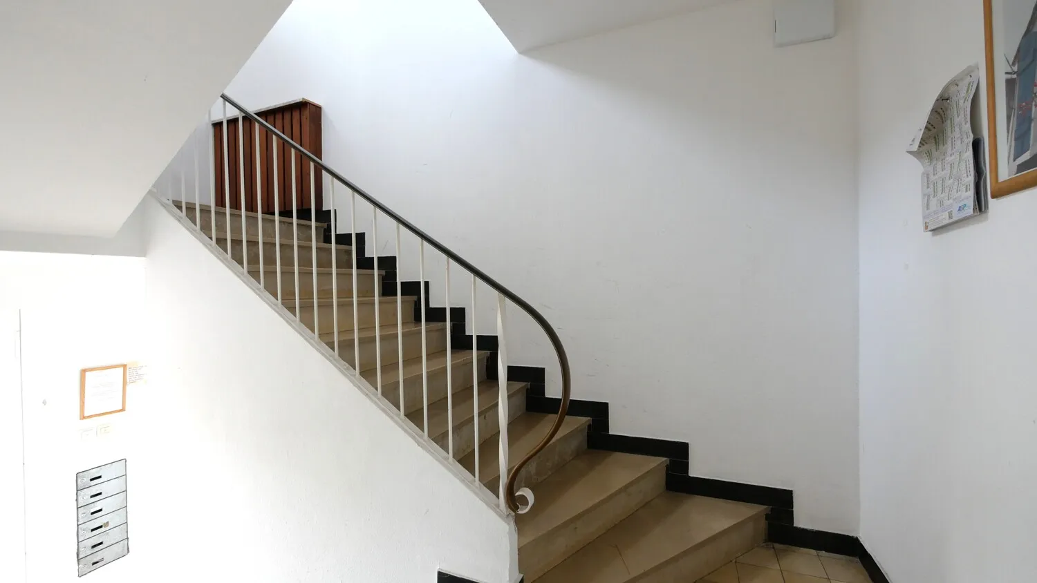 Treppenhaus Haus 1