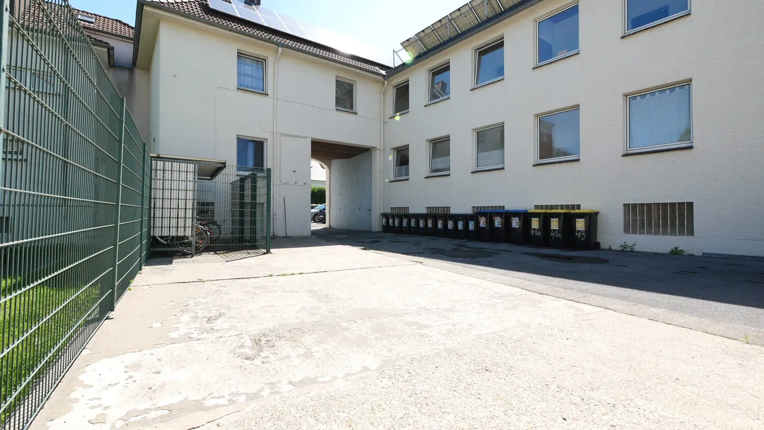 Hof von Haus 1