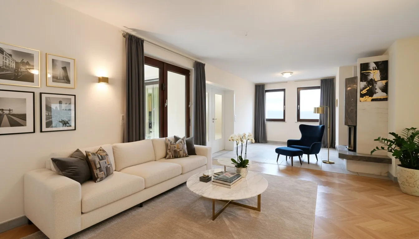 KI-generiertes Einrichtungsbeispiel