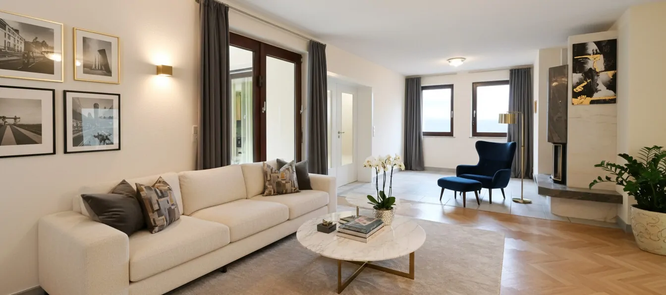 KI-generiertes Einrichtungsbeispiel