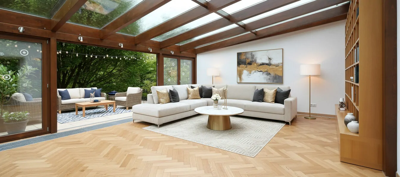 KI-generiertes Einrichtungsbeispiel