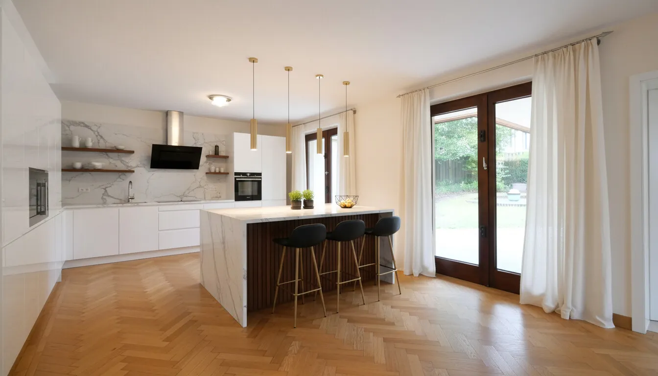 KI-generiertes Einrichtungsbeispiel