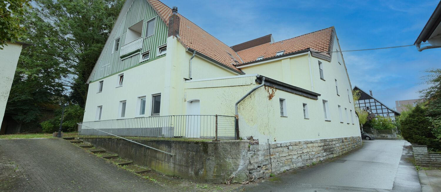 Schrägansicht