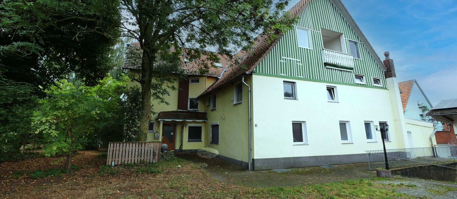 Schrägansicht