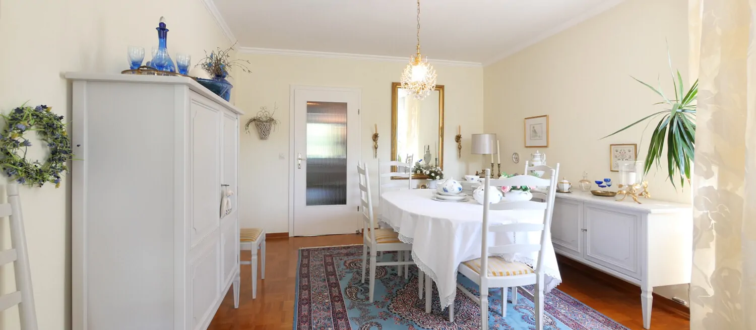 Esszimmer Erdgeschoß