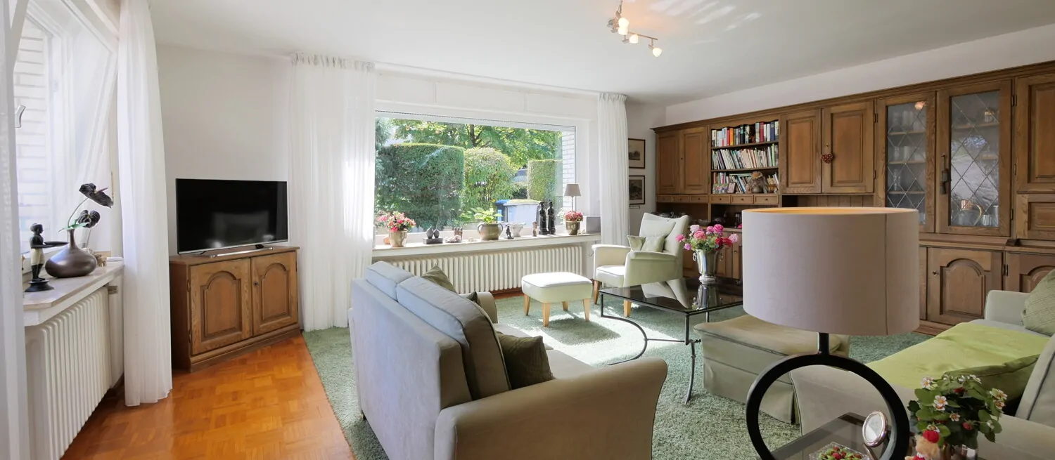 Wohnzimmer Erdgeschoß