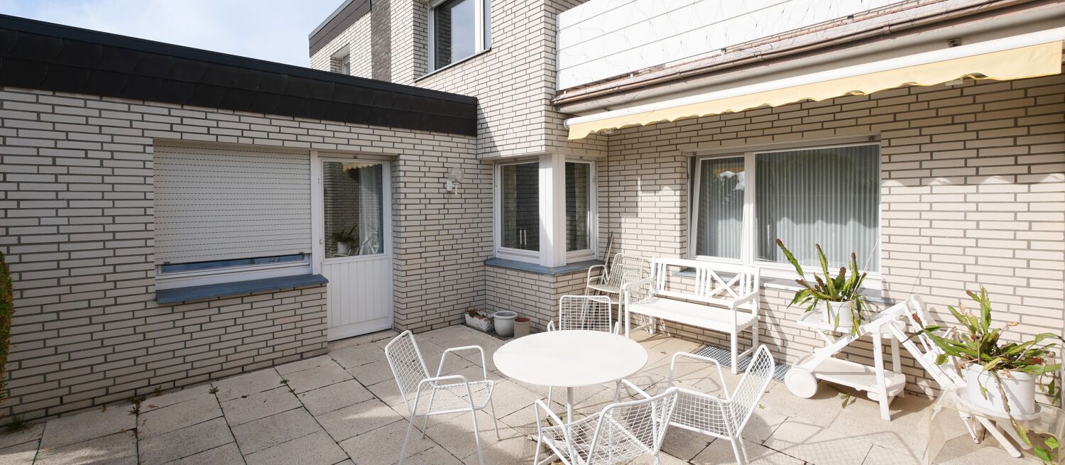die Terrasse